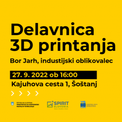Delavnica 3D printanja