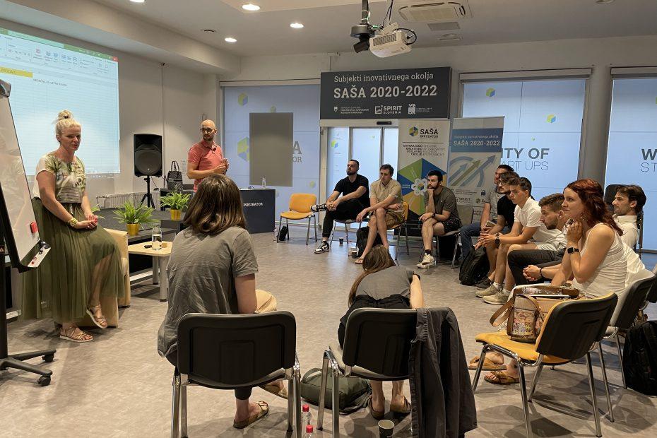 Spoznajte najboljših šest ekip Startup Generatorja