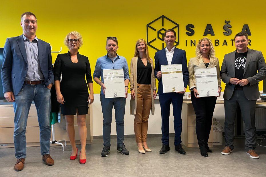 Najlepše darilo so na praznovanje 6. obletnice prinesli podjetniki