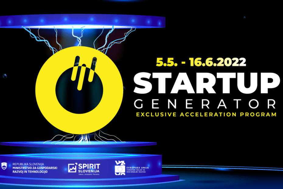 STARTUP GENERATOR – pospeševalniški program za podjetniške ideje