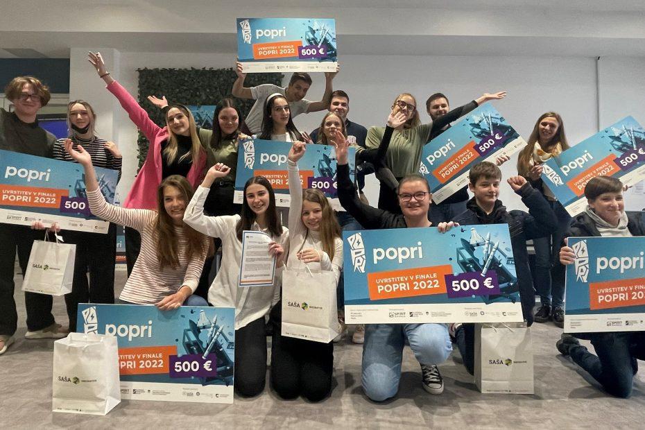 Na regijskem predizboru POPRI kar dve ekipi iz Velenja v finale