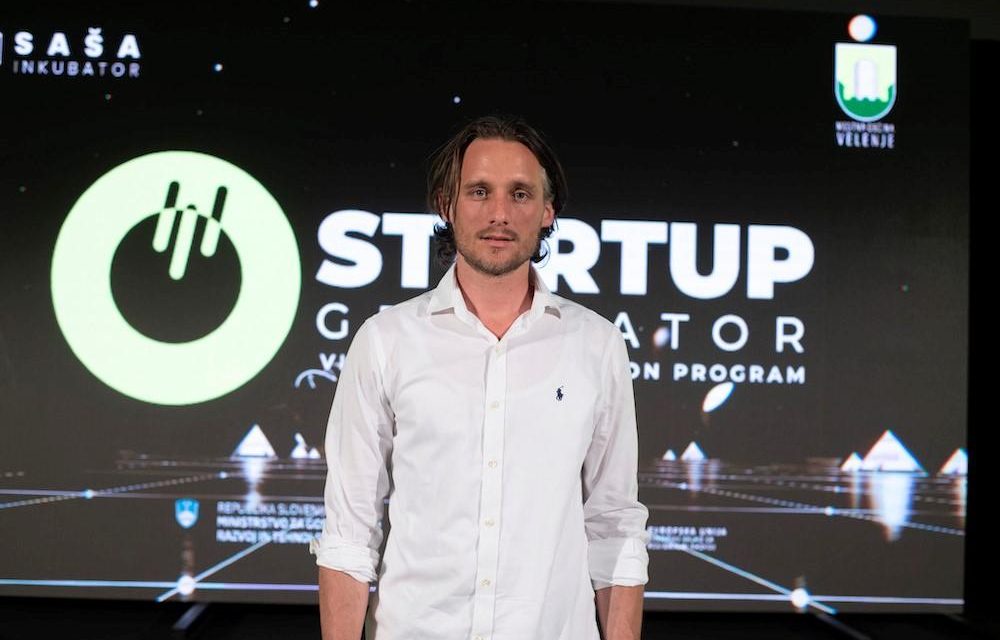 STARTUP SAŠA INKUBATORJA PREJEL INVESTICIJO POSLOVNIH ANGELOV SLOVENIJE