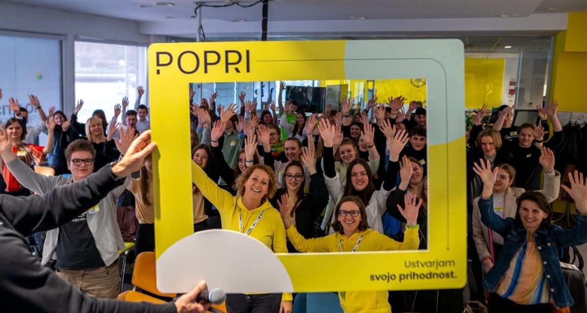 Znani so POPRI finalisti 2023