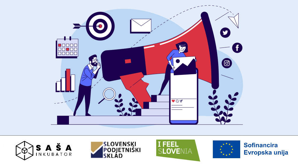 EN za izvedbo Startup Academy delavnice na temo Meta oglaševanja