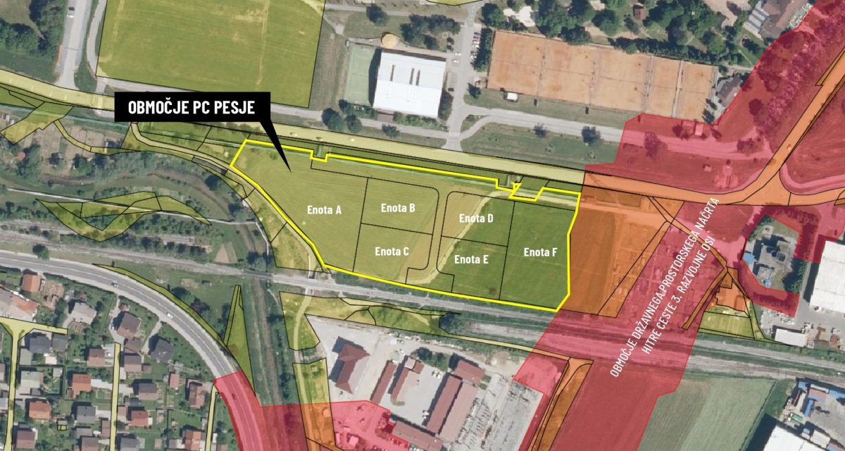 V Velenju nova priložnost za podjetnike – zemljišča na voljo v Poslovni coni Pesje