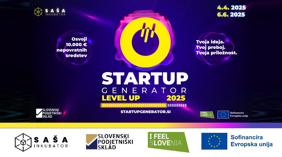 EN za izvedbo dveh delavnic programa “Startup Generator 2025”