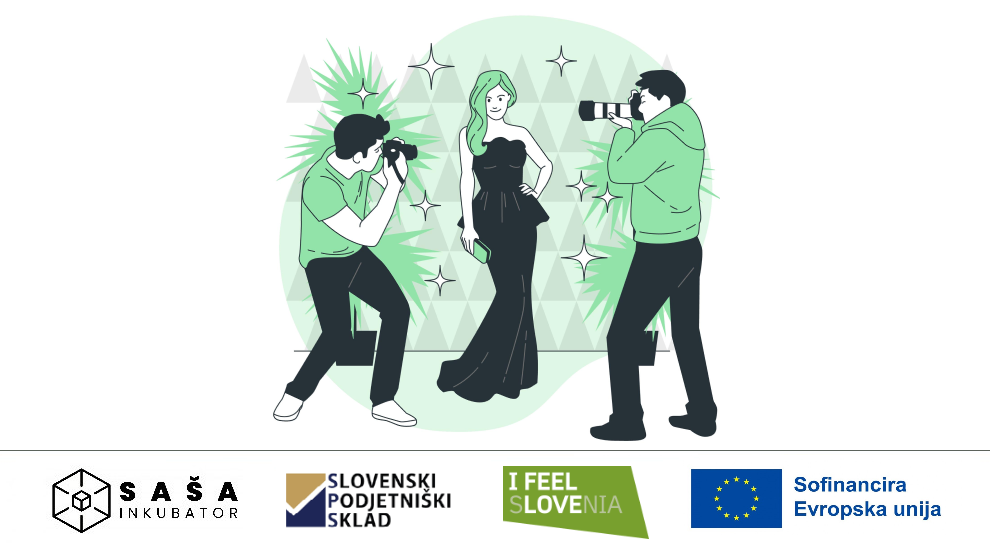 EN za fotografiranje zaključnega dogodka Startup Generator 2025