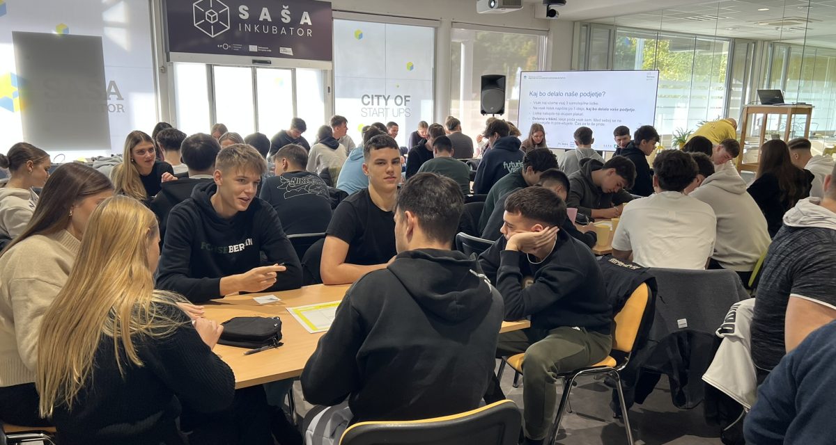 Dijaki Šolskega centra Velenje z 11 svežimi podjetniškimi idejami