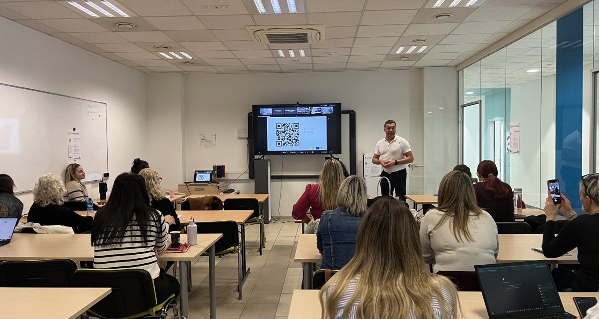 STAR2GROW – Uspešno izveden 1. modul podjetniškega usposabljanja START SMART