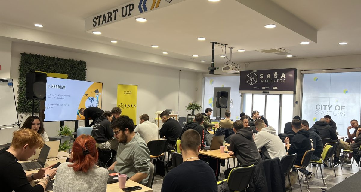 Na Hackathonu mladi z AI razvili pet delujočih aplikacij