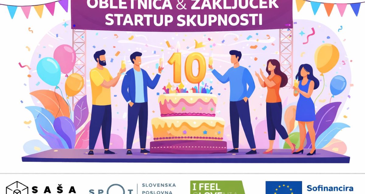 EN za organizacijo in izvedbo programa “Zaključek startup skupnosti”