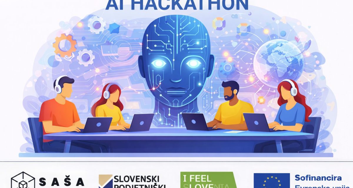 EN za organizacijo in izvedbo pred-inkubacijskega programa v obliki hackathona – Code the future with AI