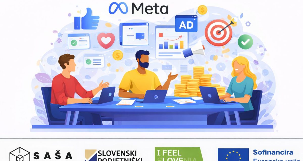 EN za ekspertno svetovanje na področju Meta oglaševanja